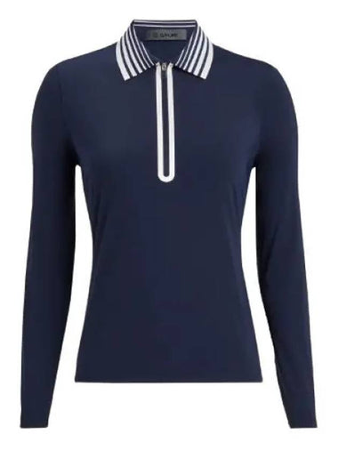 24 Silky Tech Nylon Quarter Zip Polo GLP000001 TWLT Women - G/FORE - BALAAN 1