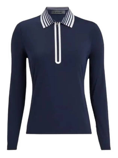 24 Silky Tech Nylon Quarter Zip Polo GLP000001 TWLT Women - G/FORE - BALAAN 1