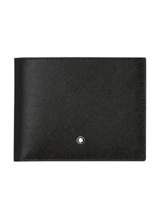 Half Wallet Sartorial 6CC View Pocket 130077 - MONTBLANC - BALAAN 1