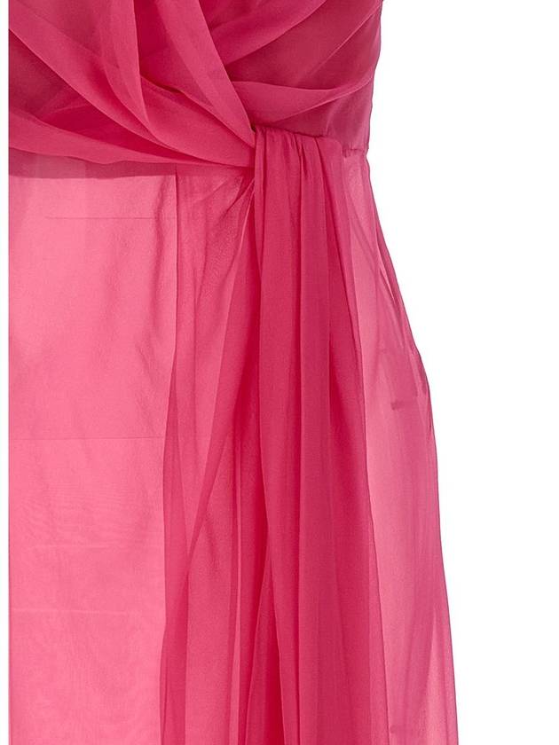 Sleeveless T-Shirt A080701140209 Fuchsia - ALBERTA FERRETTI - BALAAN 5