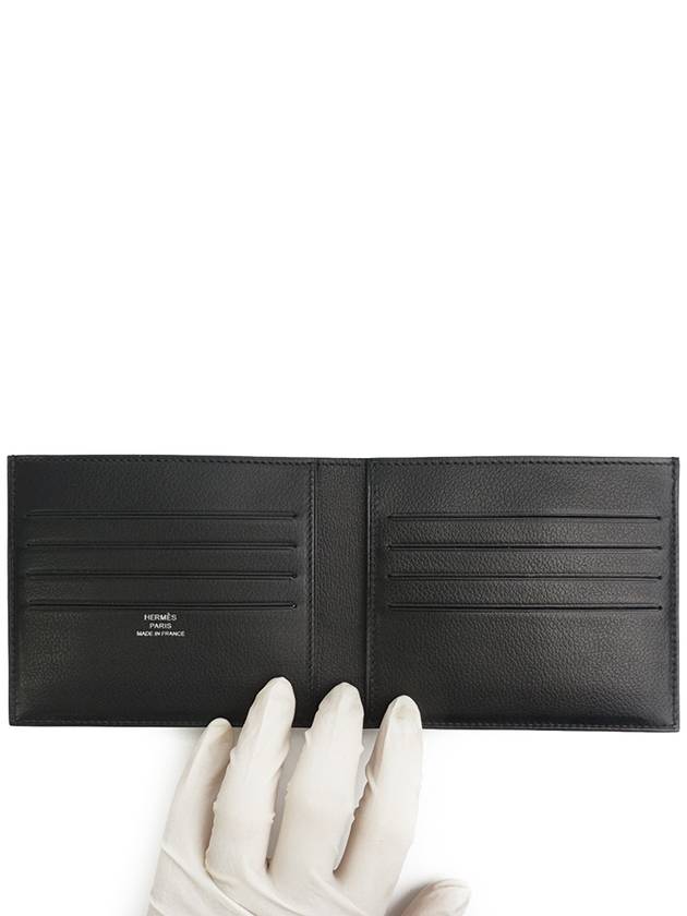 Citizen Twill Card Wallet Noir - HERMES - BALAAN 6