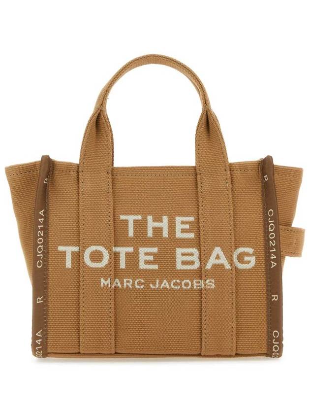 The Jacquard Small Tote Bag Brown - MARC JACOBS - BALAAN 2