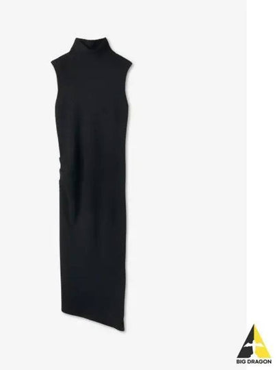 Helmut Lang high neck sleeveless knit dress black M09HW714001 - HELMUT LANG - BALAAN 2