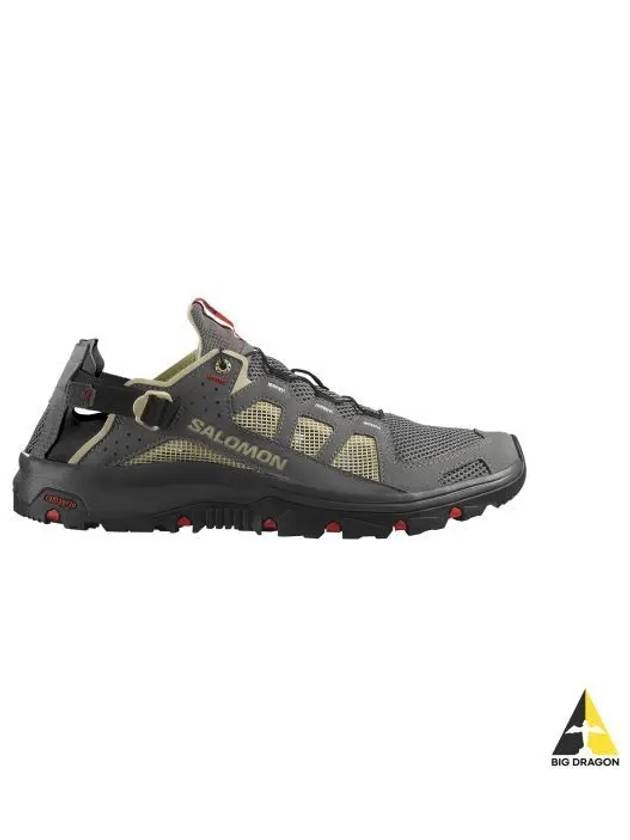 SNEAKERS L47114900 PEWTER MOTH FIERYRED - SALOMON - BALAAN 2