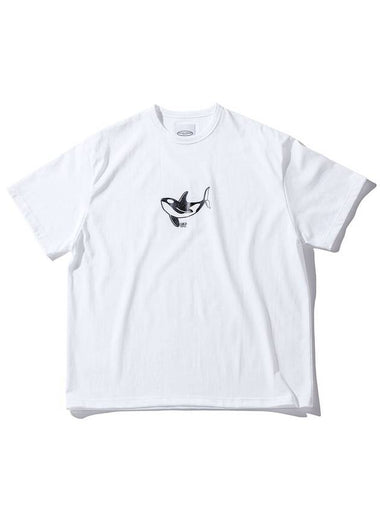 Colorful Orca T-Shirt White - GRAN TURISMO - BALAAN 1