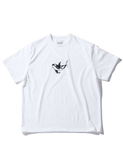 Colorful Orca T-Shirt White - GRAN TURISMO - BALAAN 2