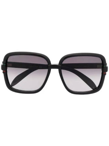 Eyewear GG Oversized Square Frame Sunglasses GG1066S001 - GUCCI - BALAAN 1