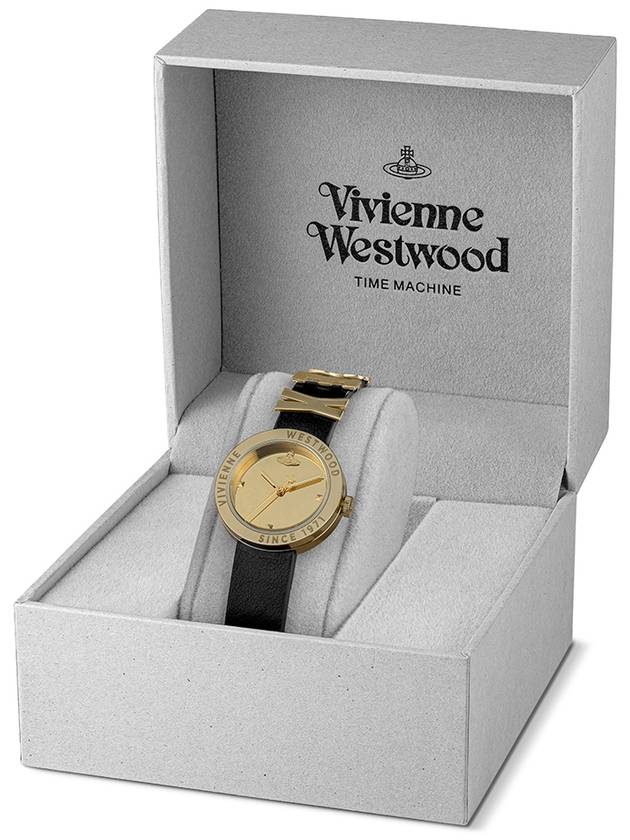 Women s Leather Watch The Rebel VV303BKGD - VIVIENNE WESTWOOD - BALAAN 2