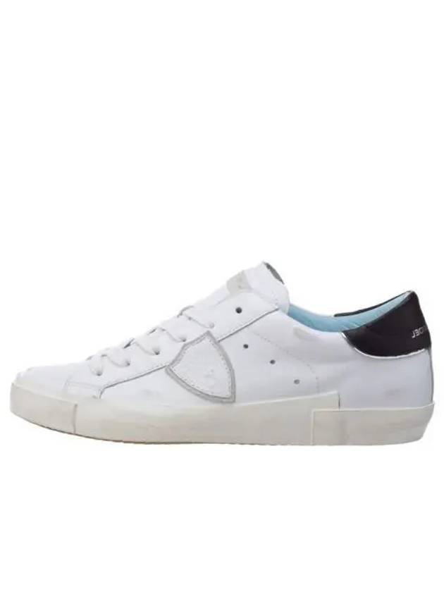 PRSX Leather Low Top Sneakers White - PHILIPPE MODEL - BALAAN 2