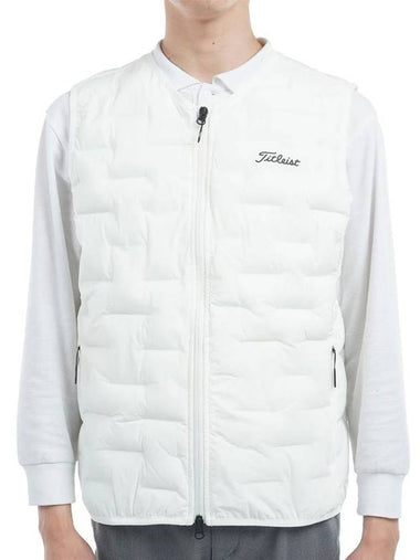 Men s Bonded Stretch Insulation White Vest - TITLEIST - BALAAN 1