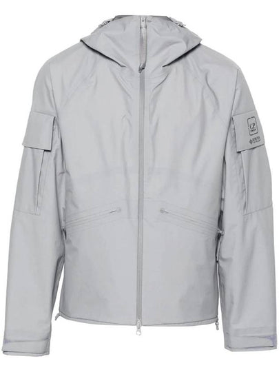 Metropolis Series Gore-Tex Infinium Hooded Jacket Grey - CP COMPANY - BALAAN 2