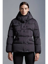 Women's Karakorum Short Down Padding Black - MONCLER - BALAAN 3