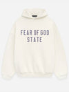 Essential Fear of God Fleece State Hood Shell 192BT24625252F - FEAR OF GOD ESSENTIALS - BALAAN 1