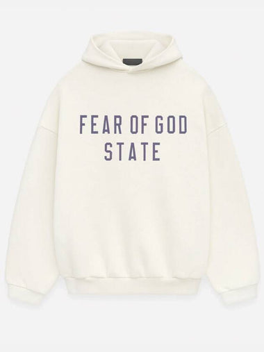 Essential Fear of God Fleece State Hood Shell 192BT24625252F - FEAR OF GOD ESSENTIALS - BALAAN 1