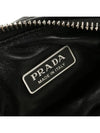 Soft Padded Nappa Leather Mini Bag Black - PRADA - BALAAN 8