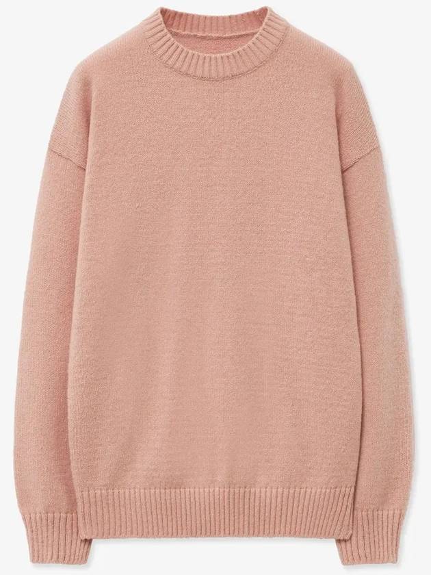 Alpha crewneck round knit pink - BLONDNINE - BALAAN 5