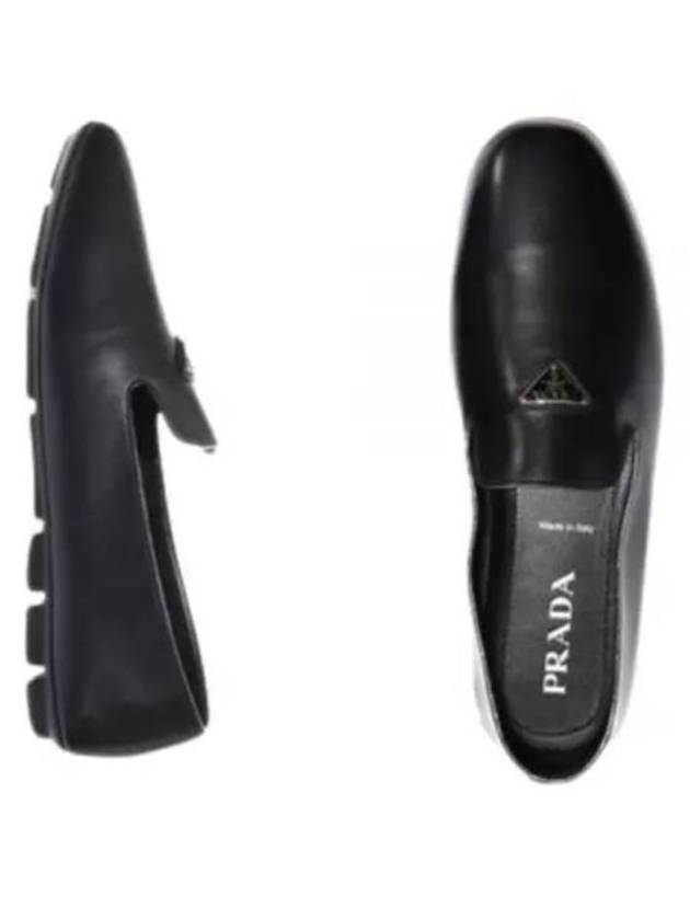 Loafer 2DD174 F U001 A21 F0002 Black - PRADA - BALAAN 1