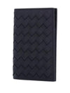 Intrecciato Card Wallet Black - BOTTEGA VENETA - BALAAN 2