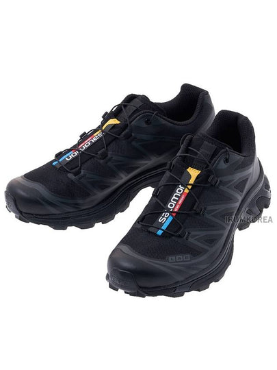 XT 6 ADV Low Top Sneakers Black - SALOMON - BALAAN 2