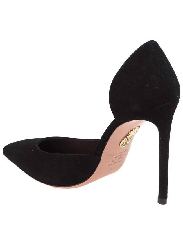 Aquazzura Suede Pumps - AQUAZZURA - BALAAN 4