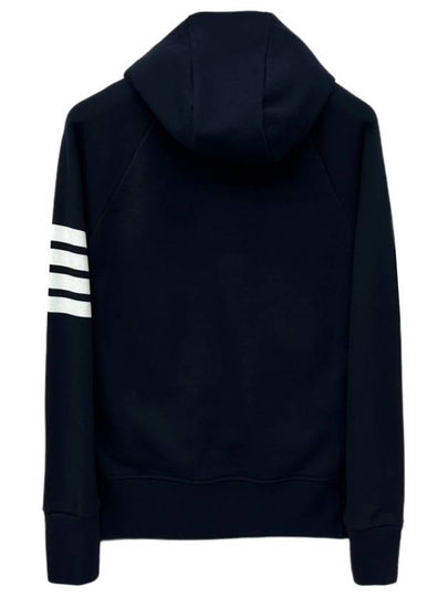 diagonal armband hood zip up MJT022H - THOM BROWNE - BALAAN 2