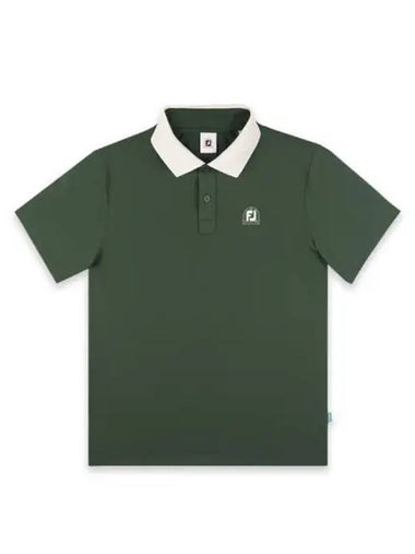 FJ x KASINA polo shirt green - FOOTJOY - BALAAN 1