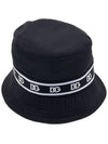 DG Logo Band Bucket Hat Black - DOLCE&GABBANA - BALAAN 5