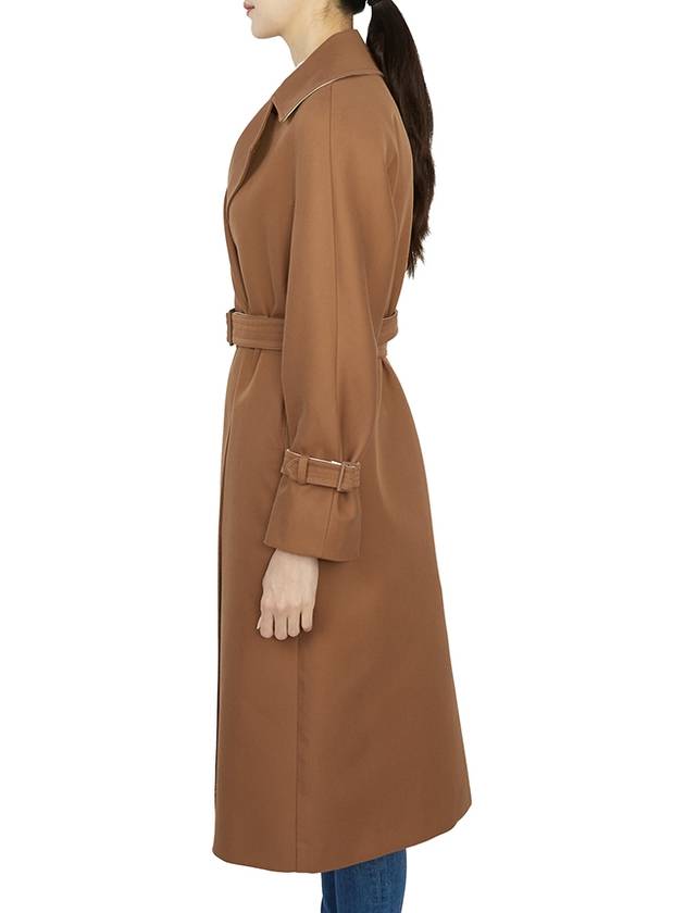 60210237650 MAGGIO 002 Women s Long Trench Coat - MAX MARA - BALAAN 6