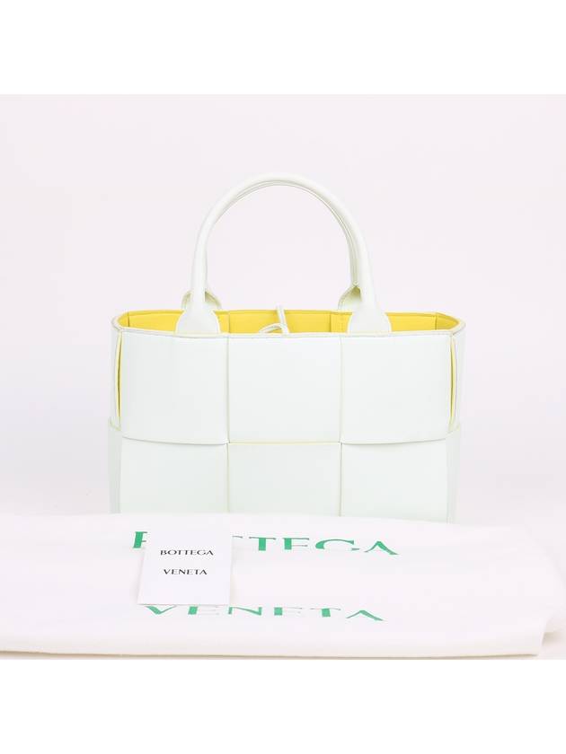 Glacier Sorbet Arco Mini Tote Bag - BOTTEGA VENETA - BALAAN 10