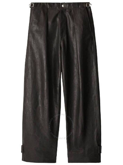 side strap leather pants 8079085 - BURBERRY - BALAAN 2