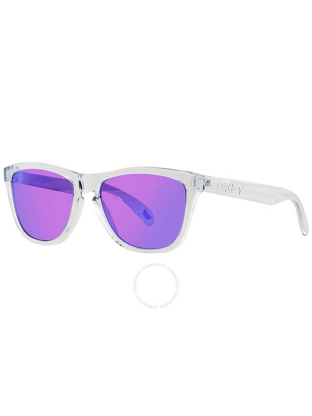 Oakley Frogskins Prizm Violet Square Men's Sunglasses OO9013 9013H7 55 - OAKLEY - BALAAN 2