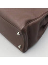 Brown 2 WAY bag - HERMES - BALAAN 5