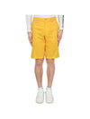 Men's Somle Shorts Yellow - J.LINDEBERG - BALAAN 2