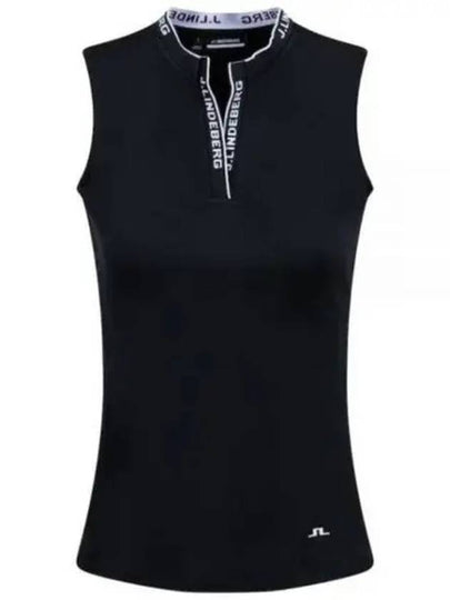 Women's Leya Sleeveless Navy - J.LINDEBERG - BALAAN 2