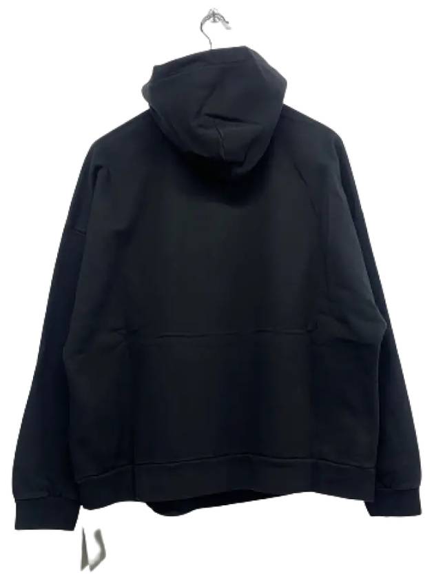 Women's World Wide Retail Therapy Logo Hoodie Black - BALENCIAGA - BALAAN 4