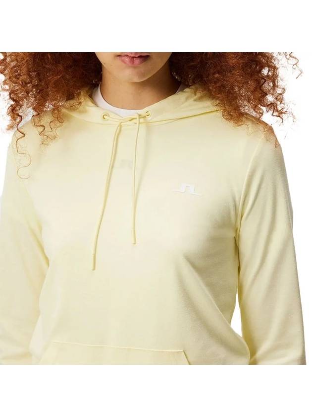 Golf Vice Hoodie Wax Yellow - J.LINDEBERG - BALAAN 4