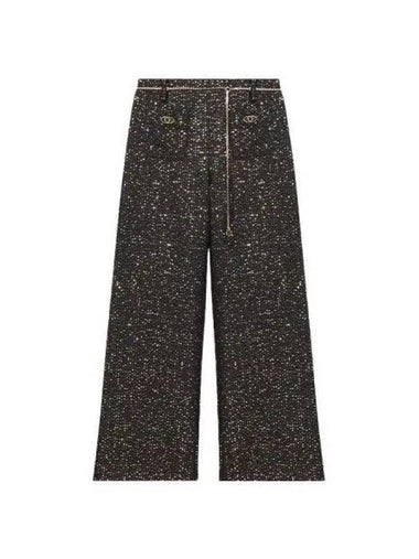 Pants Women Sequin Tweed - MAJE - BALAAN 1