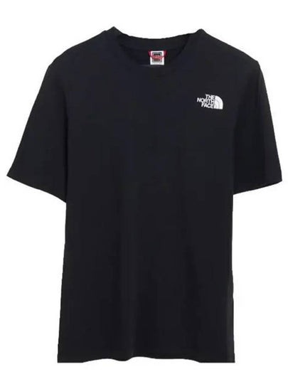 Women's Box NSE Short Sleeve T-Shirt Black - THE NORTH FACE - BALAAN 2