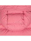 Moncler Baby LAURIE Hooded Down Jacket Pink - MONCLER - BALAAN 2