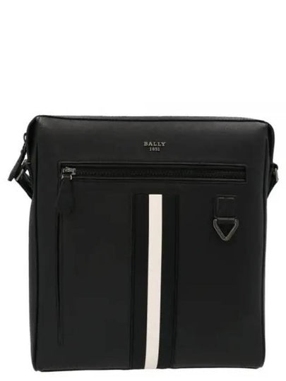 MECOY logo messenger bag 602822 25879 F000 black - BALLY - BALAAN 2