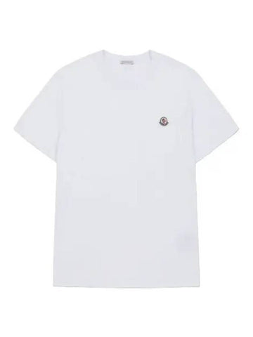 Logo pack short sleeve t shirt white - MONCLER - BALAAN 1