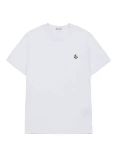 Logo pack short sleeve t shirt white - MONCLER - BALAAN 1