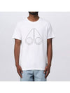 Gerrard Short Sleeve T-Shirt White - MOOSE KNUCKLES - BALAAN 2