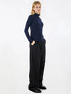 Wool Rayon Polar T Navy 802 - VOYONN - BALAAN 7