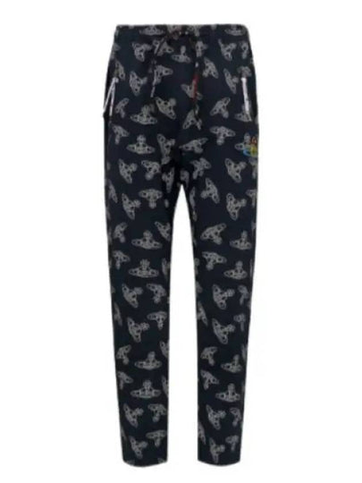 ORB Logo All-Over Track Pants Navy - VIVIENNE WESTWOOD - BALAAN 2