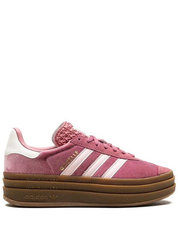 Gazelle Bold Low Top Sneakers Sandy Pink - ADIDAS - BALAAN 1