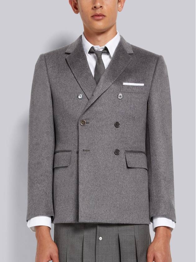 Medium double breasted jacket MJC018A 03578 035 - THOM BROWNE - BALAAN 2