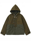 Men s Deck Halftex Jacket 80470030000 GREEN - NIGEL CABOURN - BALAAN 1