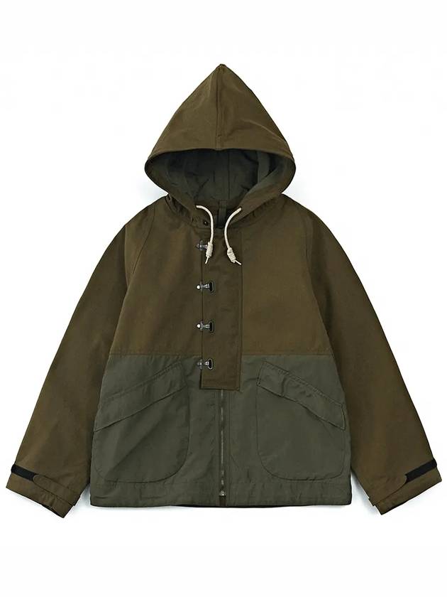 Men s Deck Halftex Jacket 80470030000 GREEN - NIGEL CABOURN - BALAAN 1