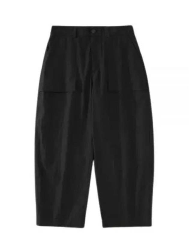 Straight Pants 1141 Black - STUDIO NICHOLSON - BALAAN 1